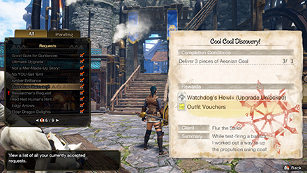 MH Rise Sunbreak -Cool Coal Discovery! Request