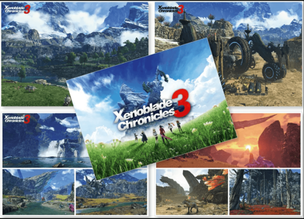 Xenoblade Chronicles 3 Pre Order Bonus - Postcard Set