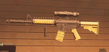 AR-55 Burst Rifle