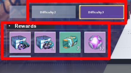 Tower of Fantasy - Difficulty Affects Rewards