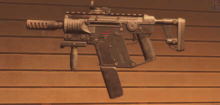 D4th Blossom SMG