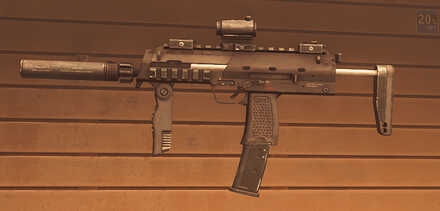 Tek Z-10 SMG