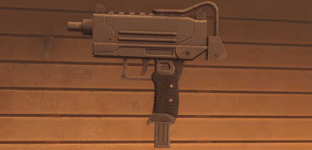 Machine Pistol SMG
