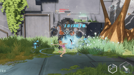 Tower of Fantasy - Ruins B-03 Treasure Chest 3