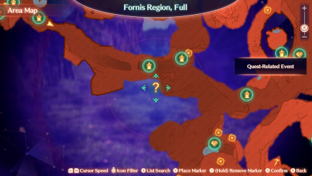 Finite Time Zoomed In Map