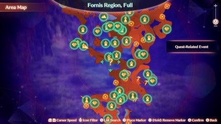 Finite Time Zoomed Out Map