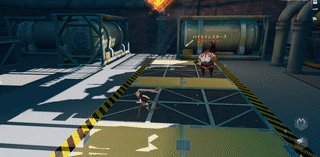 Tower of Fantasy - Run away when Sweetie uses her special attack