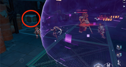 Tower of Fantasy - Ruin E-02 Treasure Chest 1