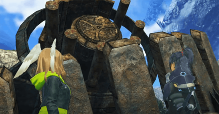 XC3 - Meet Ashera in the Old Kana Battlefield