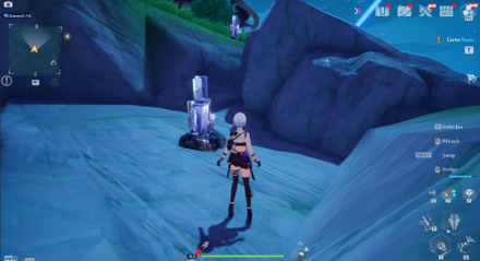 Tower of Fantasy - Crystal Ores