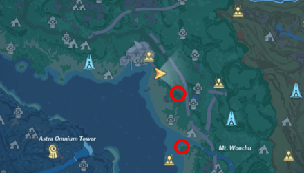 Tower of Fantasy BangesPoulty Meat Location