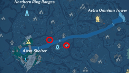 Tower of Fantasy Poulty Meat Astra Location