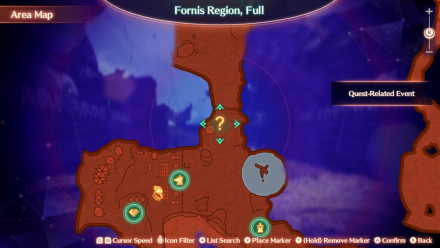 The Ouroboros Experiment Zoomed In Map