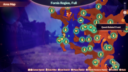 The Ouroboros Experiment Zoomed Out Map