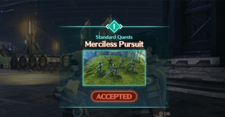 XC3 - Merciless Pursuit