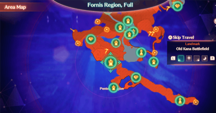 A Deep-Seated Scar Zoomed Out Map