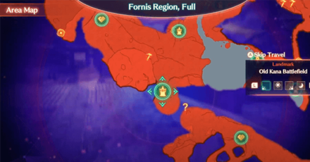 A Deep-Seated Scar Zoomed In Map