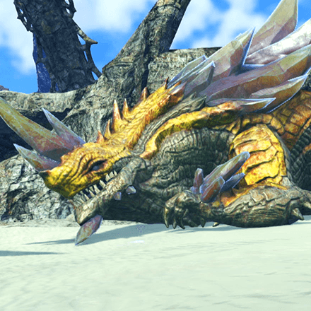 Xenoblade Chronicles 3 - Warriod Darbus