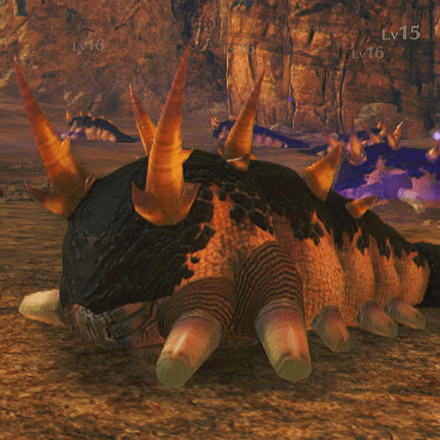 Xenoblade Chronicles 3 - Carrier Caterpile