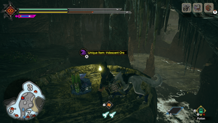 MH Rise Sunbreak - Iridescent Ore 3