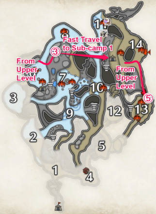 MH Rise Sunbreak - Iridescent Ore Lava Caverns Lower