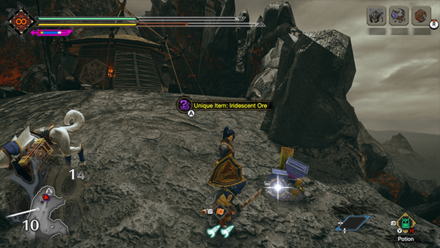 MH Rise Sunbreak - Iridescent Ore 4