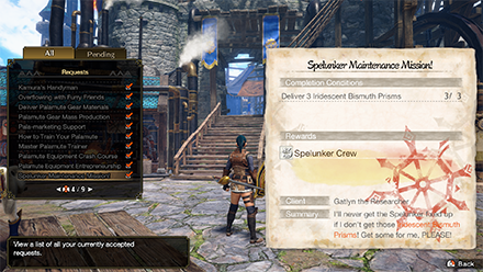 MH Rise Sunbreak - Spelunker Maintenance Mission! Request