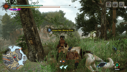 MH Rise Sunbreak - Shining Rhino 2