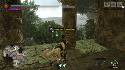 MH Rise Sunbreak - Shining Rhino 1