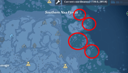 Tower of Fantasy - Electric Eel Warren Location