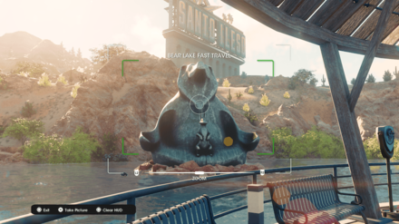 Saints Row Bear Lake Fast Travel Point