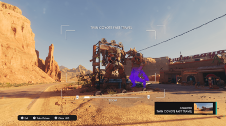 Saints Row Twin Coyote Fast Travel Point