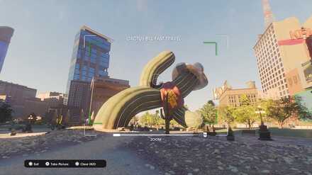 Saints Row Cactus Bill Fast Travel Point