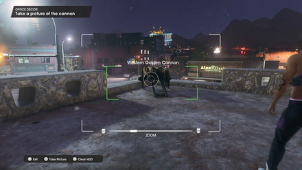 Saints Row - Take a Picture of the Cannon