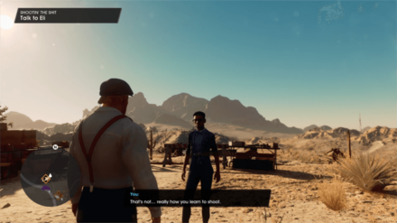 Saints Row - Talk to Eli