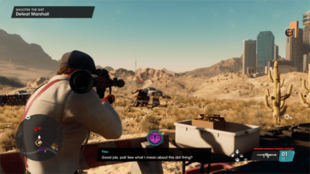 Saints Row - Defeat Marshall