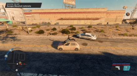 Saints Row - Escape Marshall Notoriety