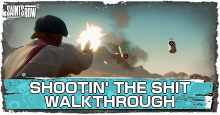 Saints Row - Shootin
