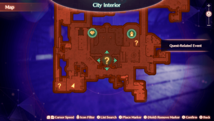 Promise to the Future Zoomed In Map