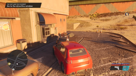 Saints Row - Go to FBs