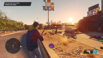 Saints Row - Go to the Next FBs