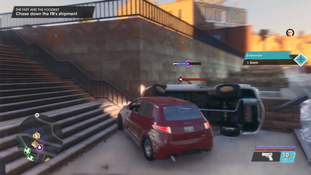Saints Row - Chase Down the FBs Shipment