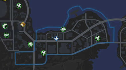 Saints Row - El Dorado Map