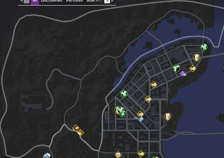 Saints Row - Badlands North Map