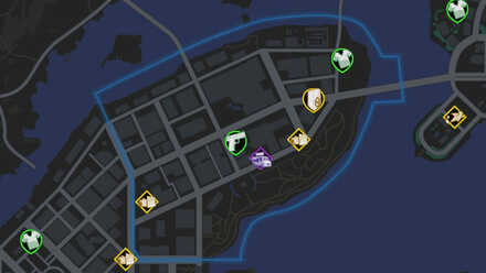Saints Row - Lakeshore North Map