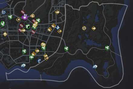 Saints Row - Rojas Desert South Map