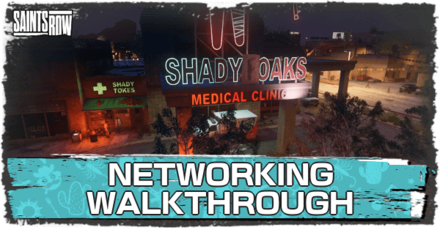 Saints Row - Networking Walkthrough and Guide