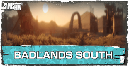 Badlands South