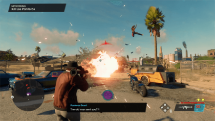 Saints Row - Go to the Park