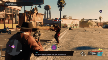 Saints Row - Defend JimRob